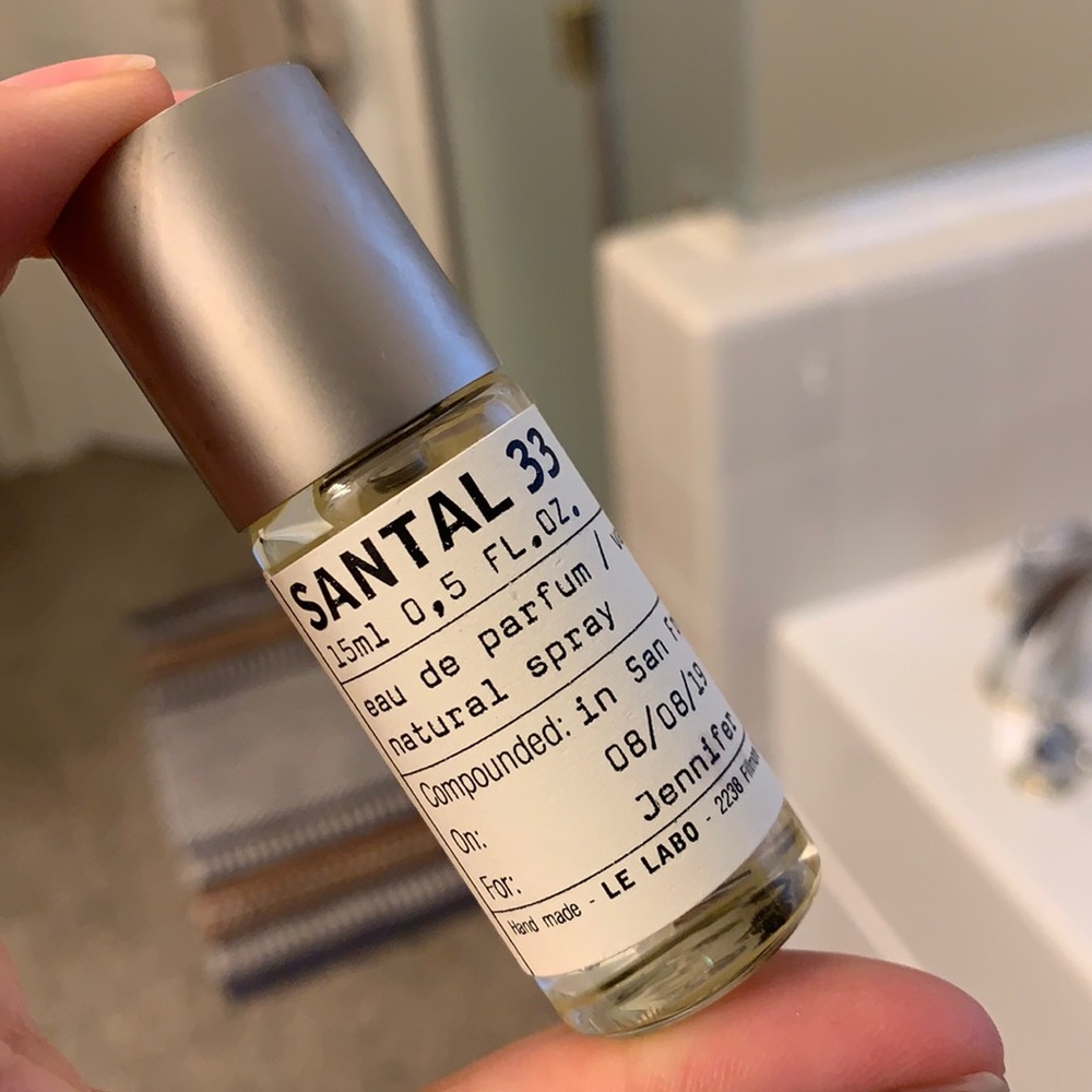 Le Labo Santal 33 0.5 oz spray